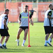 FCSB, antrenament oficial înaintea Supercupei României cu CFR Cluj. Foto: Facebook FCSB