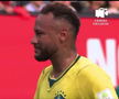Imagini de la finalul meciului Brazilia - Norvegia, cu Neymar și Haaland