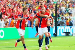 Brazilia - Norvegia, în optimile Campionatului Mondial » S-a terminat! Gol năucitor în minutul 90