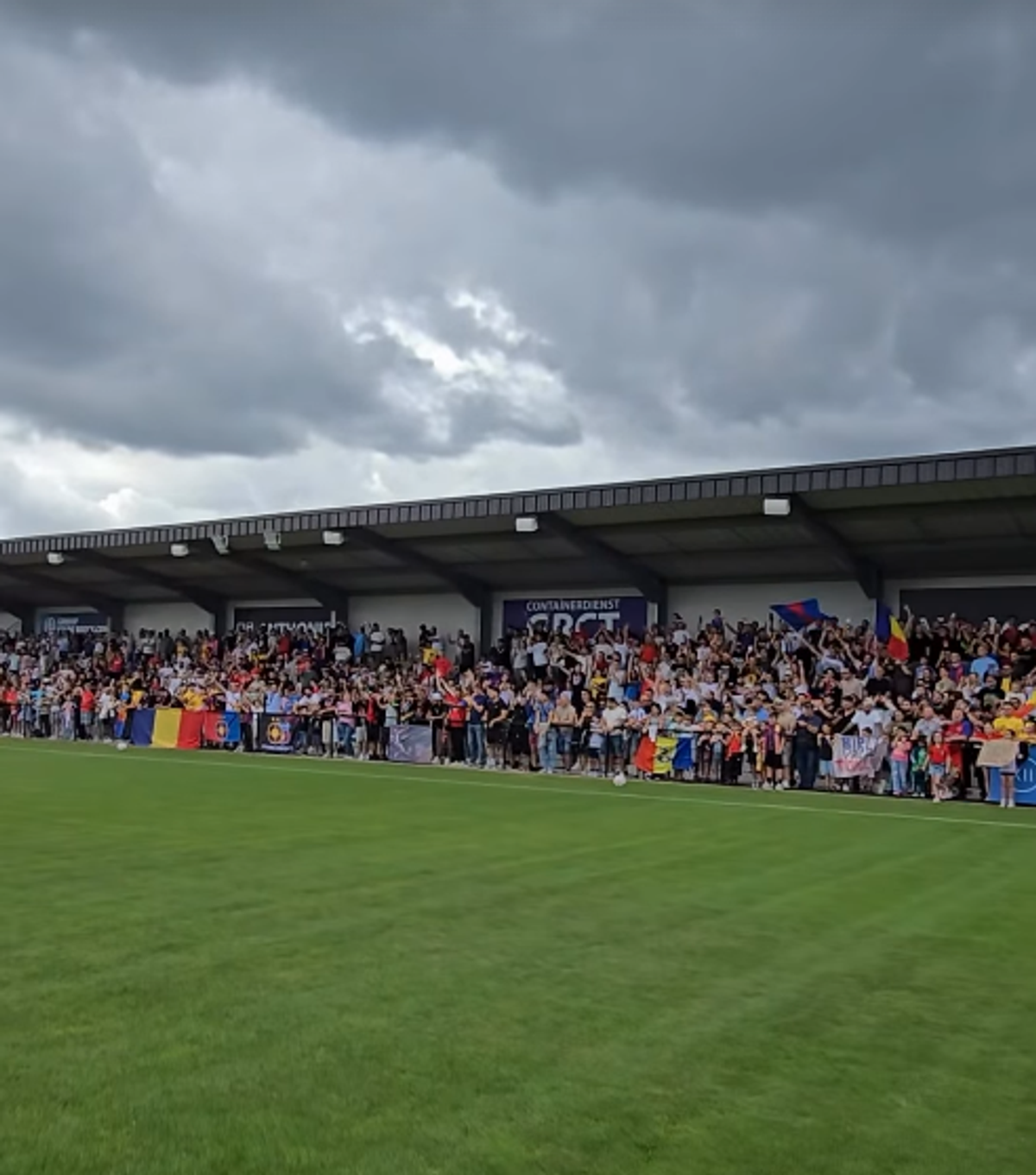FCSB, susținută în număr mare la amicalul cu Royale Union St. Gilloise