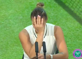 Sabalenka, deranjată de o întrebare primită în ziua eliminării de la Wimbledon: „Frate, iar?! Vreau doar să mă îmbăt și să uit de tenis”