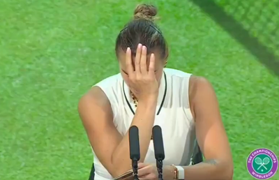 Sabalenka, deranjată de o întrebare primită în ziua eliminării de la Wimbledon: „Frate, iar?! Vreau doar să mă îmbăt și să uit de tenis”