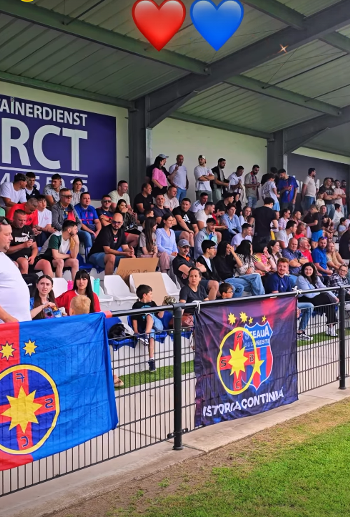 FCSB, susținută în număr mare la amicalul cu Royale Union St. Gilloise