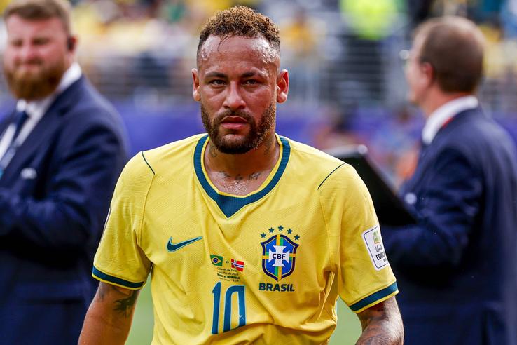 Neymar, în lacrimi / FOTO: Imago