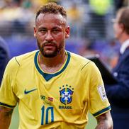 Neymar, în lacrimi / FOTO: Imago