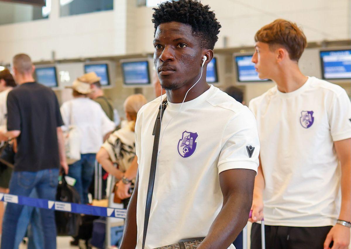 Michael Idowu, nigerianul descoperit de FC Argeș în Nigeria