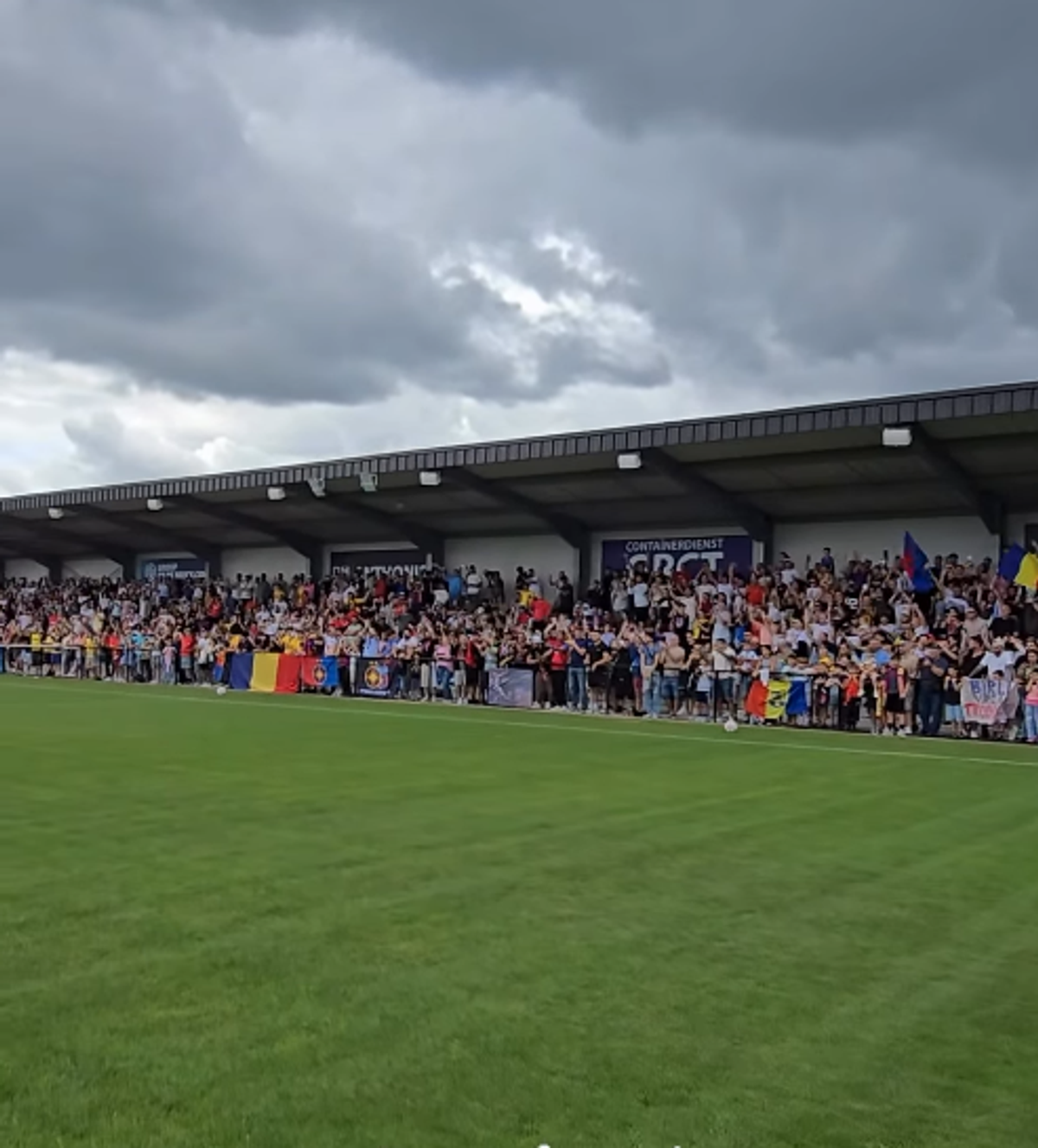 FCSB, susținută în număr mare la amicalul cu Royale Union St. Gilloise