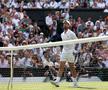 Novak Djokovic s-a calificat în sferturi la Wimbledon și i-a mai luat un record lui Roger Federer