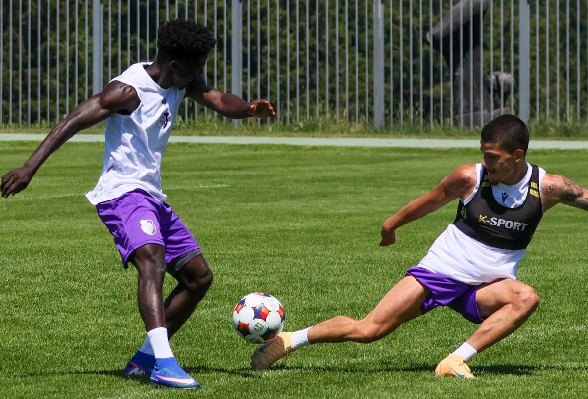 Michael Idowu, nigerianul descoperit de FC Argeș în Nigeria