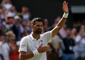 Novak Djokovic, pentru a 17-a oară în sferturile de finală de la Wimbledon: „O victorie muncită din greu”