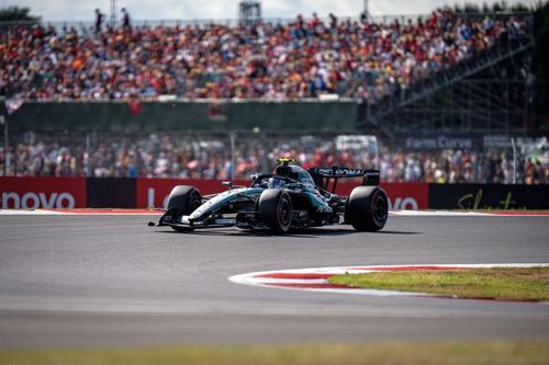 Kimi Antonelli, în pole position la Silverstone/ foto Imago Images