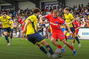 Union St. Gilloise - FCSB, primul amical pentru roș-albaștri » S-a marcat și al doilea gol