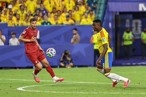Jhon Cordoba s-a accidentat și nu va mai continua la Mondial // FOTO Imago Images