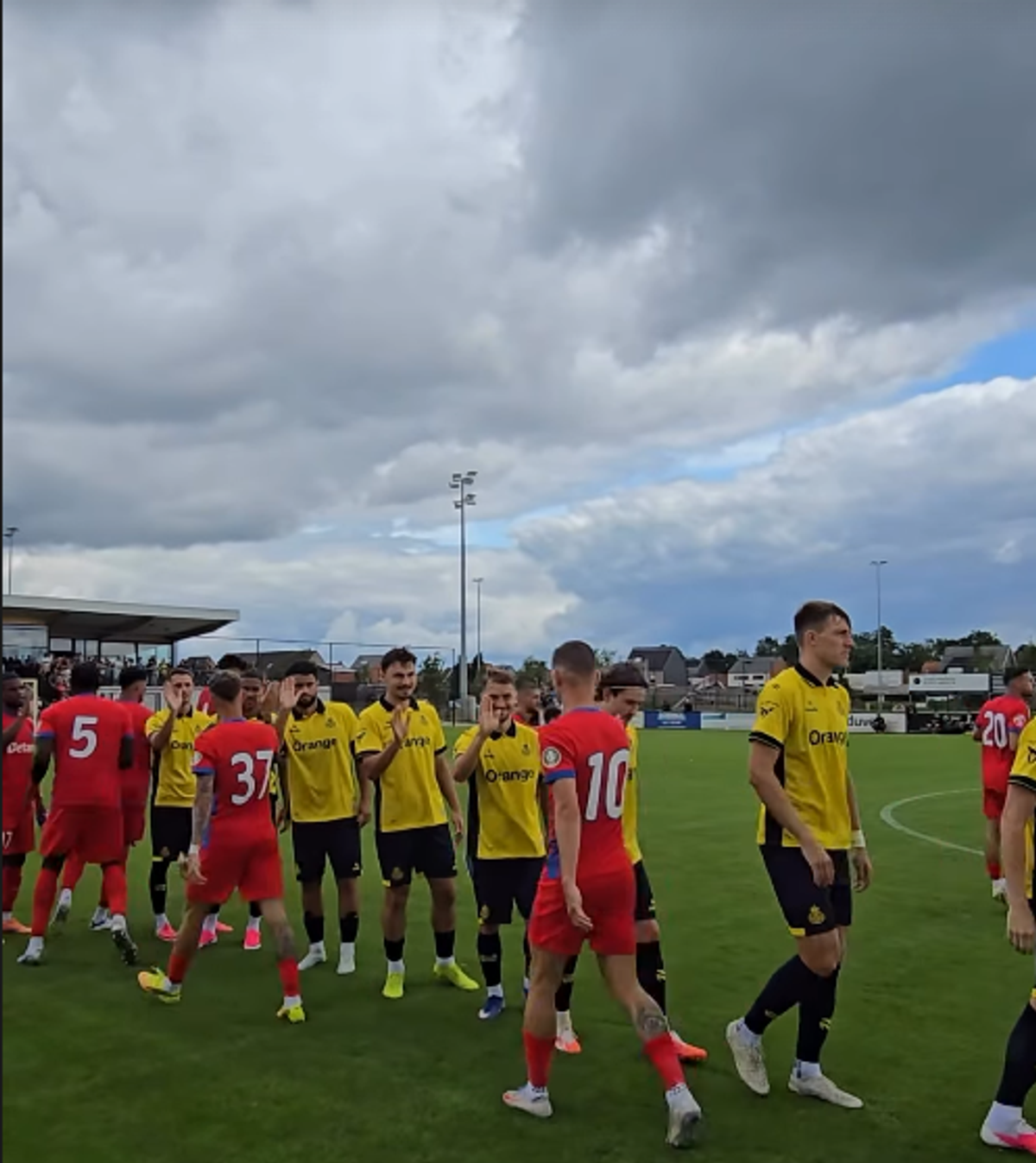 FCSB, susținută în număr mare la amicalul cu Royale Union St. Gilloise