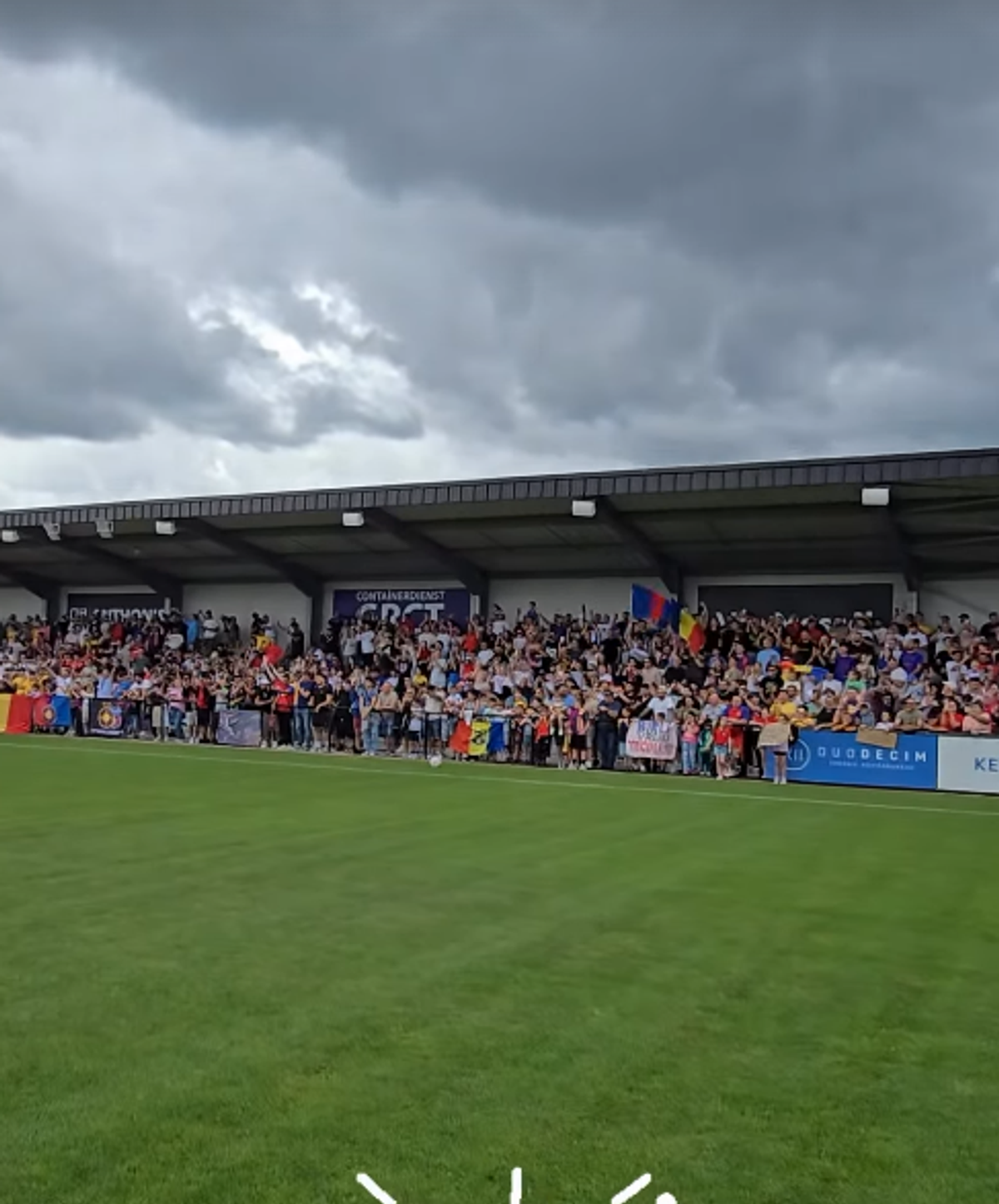 FCSB, susținută în număr mare la amicalul cu Royale Union St. Gilloise