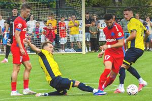 FCSB, umilită de Union St. Gilloise! Cu Darius Olaru titular, belgienii s-au distrat pe teren