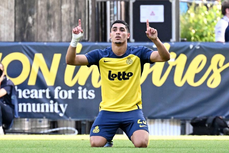 Anan Khalaili, în tricoul lui Royale Union Saint-Gilloise / Foto: Imago Images Interul lui Chivu, acord pentru transferul lui Anan Khalaili