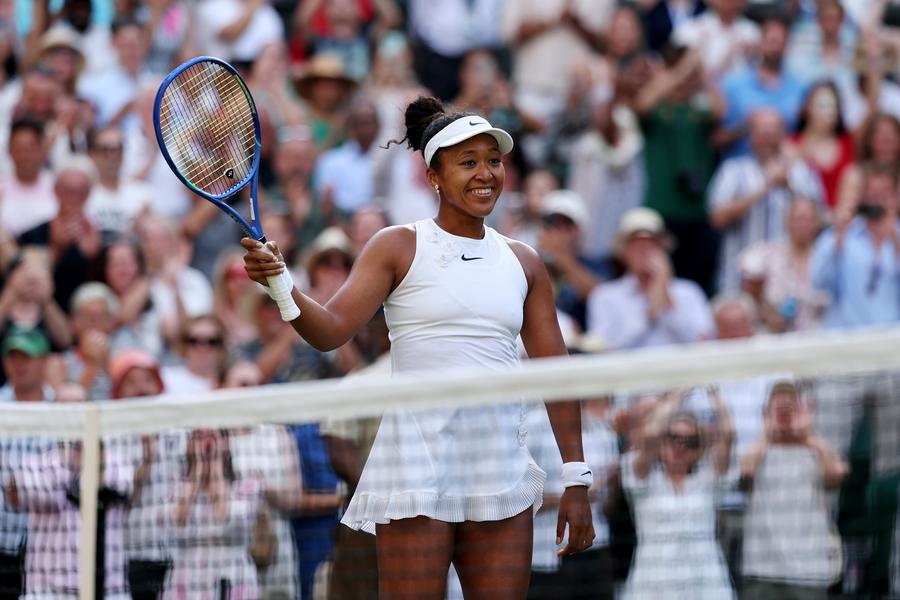 Naomi Osaka, calificare în „sferturi” la Wimbledon/Foto: Getty Images Aryna Sabalenka a fost eliminată de la Wimbledon!
