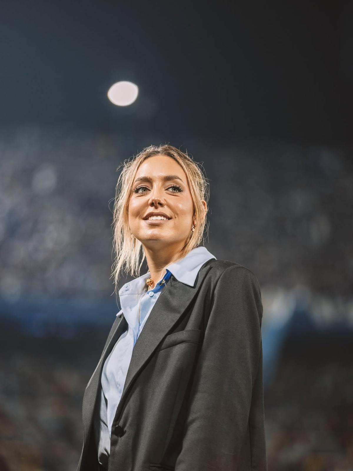 Sofia Martinez, reporterul favorit al lui Lionel Messi