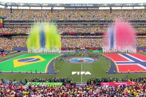 Brazilia - Norvegia, în optimile Campionatului Mondial » Echipele de start: decizia în cazul lui Neymar