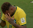 Imagini de la finalul meciului Brazilia - Norvegia, cu Neymar și Haaland