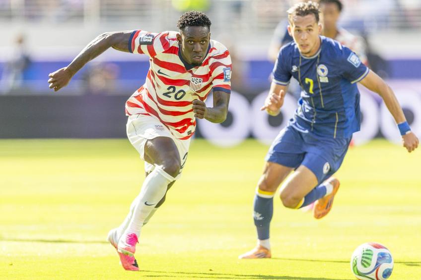 FIFA i-a anulat suspendarea lui Folarin Balogun / Foto: Imago Images