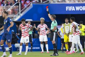 USA team, această Victoria plus Flacăra Moreni a Cupei Mondiale