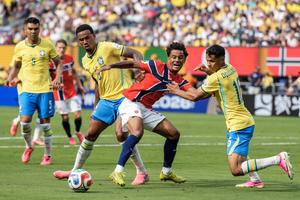 Brazilia - Norvegia, în optimile Campionatului Mondial » Ratare uriașă după o oră de joc