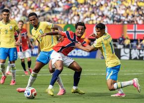 Brazilia - Norvegia, în optimile Campionatului Mondial » Ratare uriașă după o oră de joc