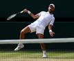 Novak Djokovic s-a calificat în sferturi la Wimbledon și i-a mai luat un record lui Roger Federer