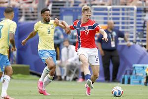 Brazilia - Norvegia, în optimile Campionatului Mondial » Penalty APĂRAT în minutul 14! Ritmul e senzațional
