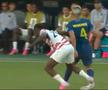 Faultul lui Folarin Balogun, din SUA - Bosnia