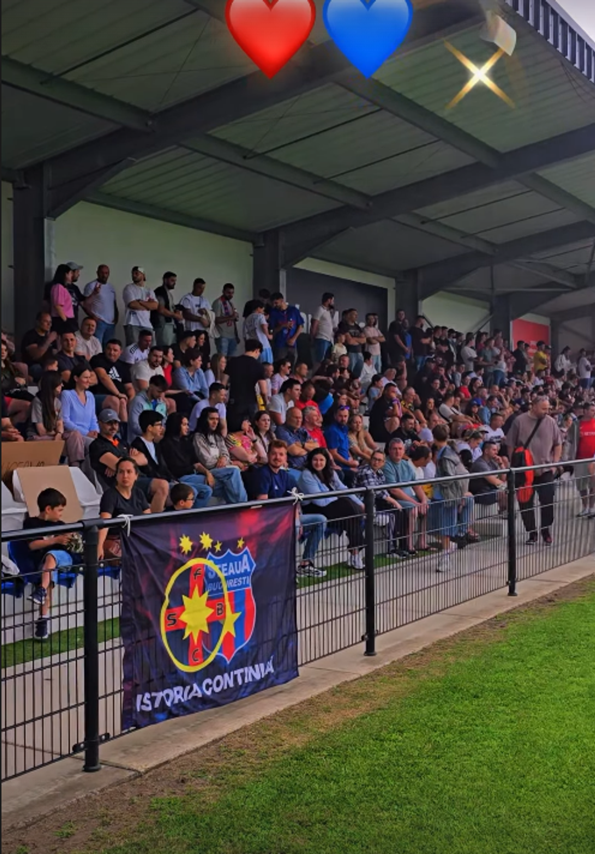 FCSB, susținută în număr mare la amicalul cu Royale Union St. Gilloise