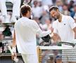 Novak Djokovic s-a calificat în sferturi la Wimbledon și i-a mai luat un record lui Roger Federer
