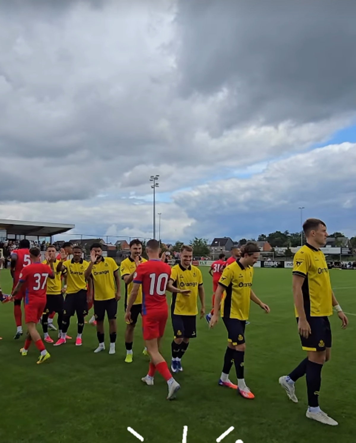 FCSB, susținută în număr mare la amicalul cu Royale Union St. Gilloise