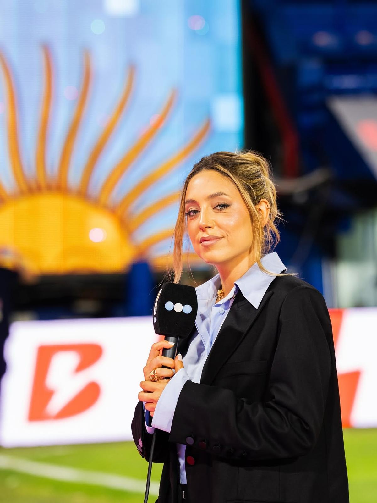 Sofia Martinez, reporterul favorit al lui Lionel Messi