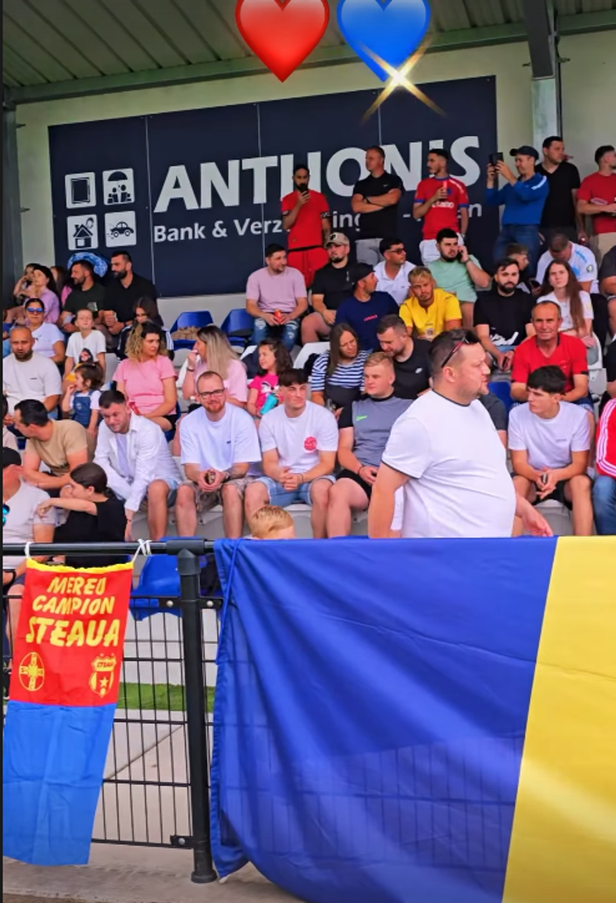 FCSB, susținută în număr mare la amicalul cu Royale Union St. Gilloise
