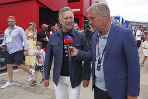 Christian Horner și-a făcut apariția la Silverstone și a rupt tăcerea după un an