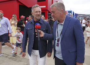Christian Horner și-a făcut apariția la Silverstone și a rupt tăcerea după un an