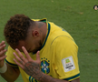 Imagini de la finalul meciului Brazilia - Norvegia, cu Neymar și Haaland
