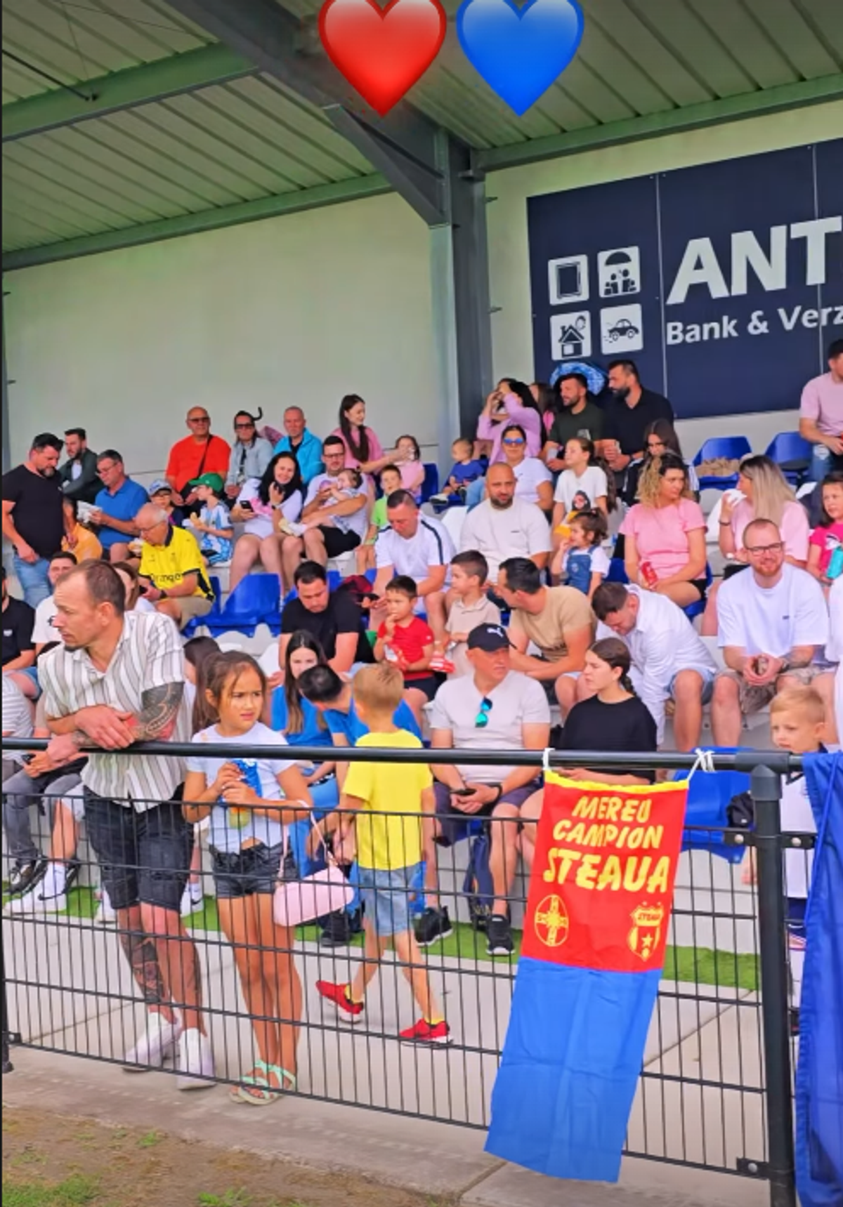 FCSB, susținută în număr mare la amicalul cu Royale Union St. Gilloise