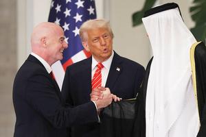 Jocuri în culisele Mondialului! Americanii descriu schema prin care Trump l-a salvat pe Balogun de suspendare