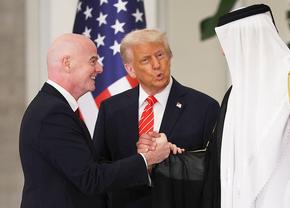 Imixtiune politică șocantă: Donald Trump a sunat personal ca să-l scape pe Balogun de suspendare pentru roșu! Dezvăluiri incredibile