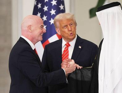 Imixtiune politică șocantă: Donald Trump a sunat personal ca să-l scape pe Balogun de suspendare pentru roșu! Dezvăluiri incredibile