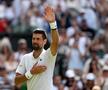 Novak Djokovic s-a calificat în sferturi la Wimbledon și i-a mai luat un record lui Roger Federer