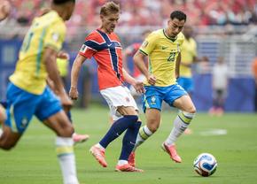 Brazilia - Norvegia, în optimile Campionatului Mondial » Penalty APĂRAT în minutul 14! Ritmul e senzațional