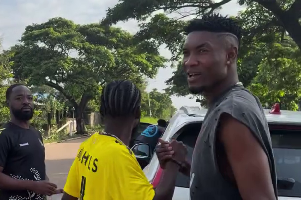 Kennedy Boateng se antrenează în Ghana