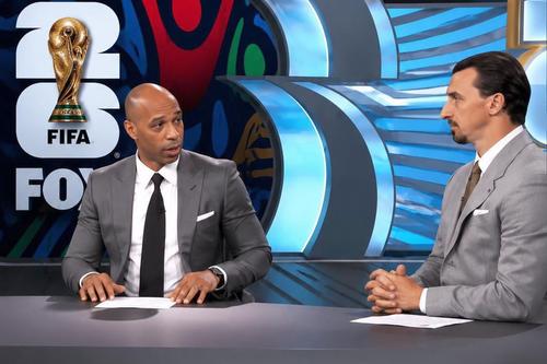 Thierry Henry și Zlatan Ibrahimovic s-au contrazis în direct la TV! Mizează pe un ȘOC în „sferturi” la Mondial // foto: X