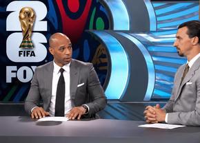 Thierry Henry și Zlatan Ibrahimovic s-au contrazis în direct la TV! Mizează pe un ȘOC în „sferturi” la Mondial