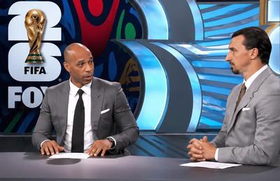 Thierry Henry și Zlatan Ibrahimovic s-au contrazis în direct la TV! Mizează pe un ȘOC în „sferturi” la Mondial